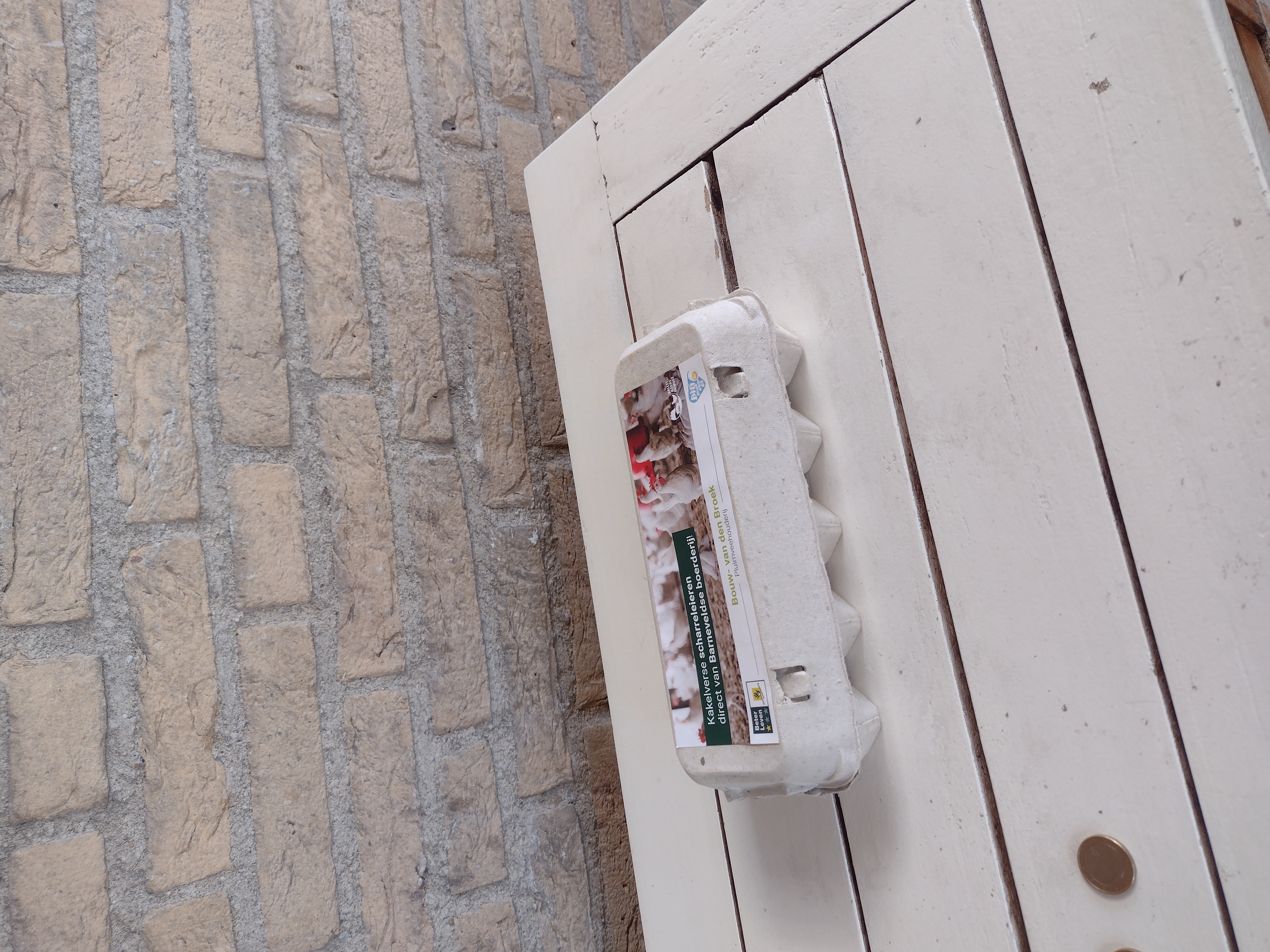 Eieren van VOF Bouw-van den Broek.